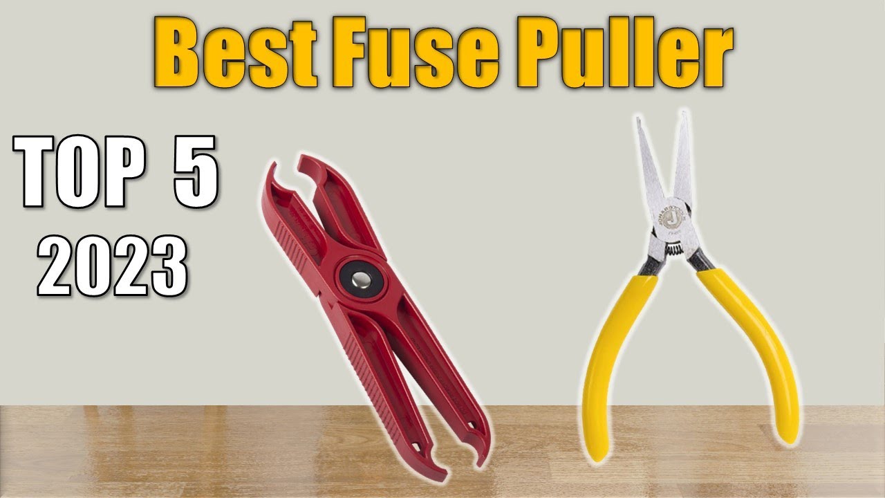Fuse Puller 5 Best Fuse Puller 2023 YouTube