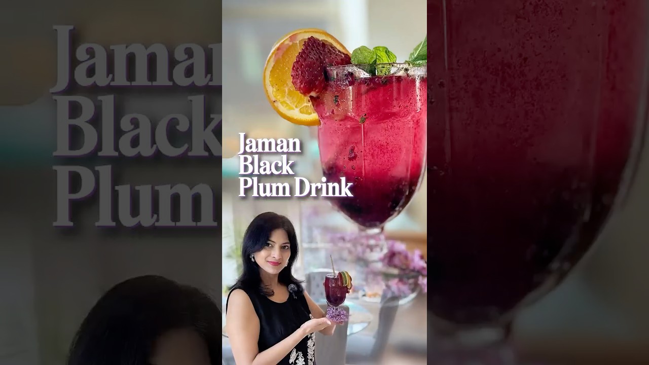 Jaman juice black plum drink 