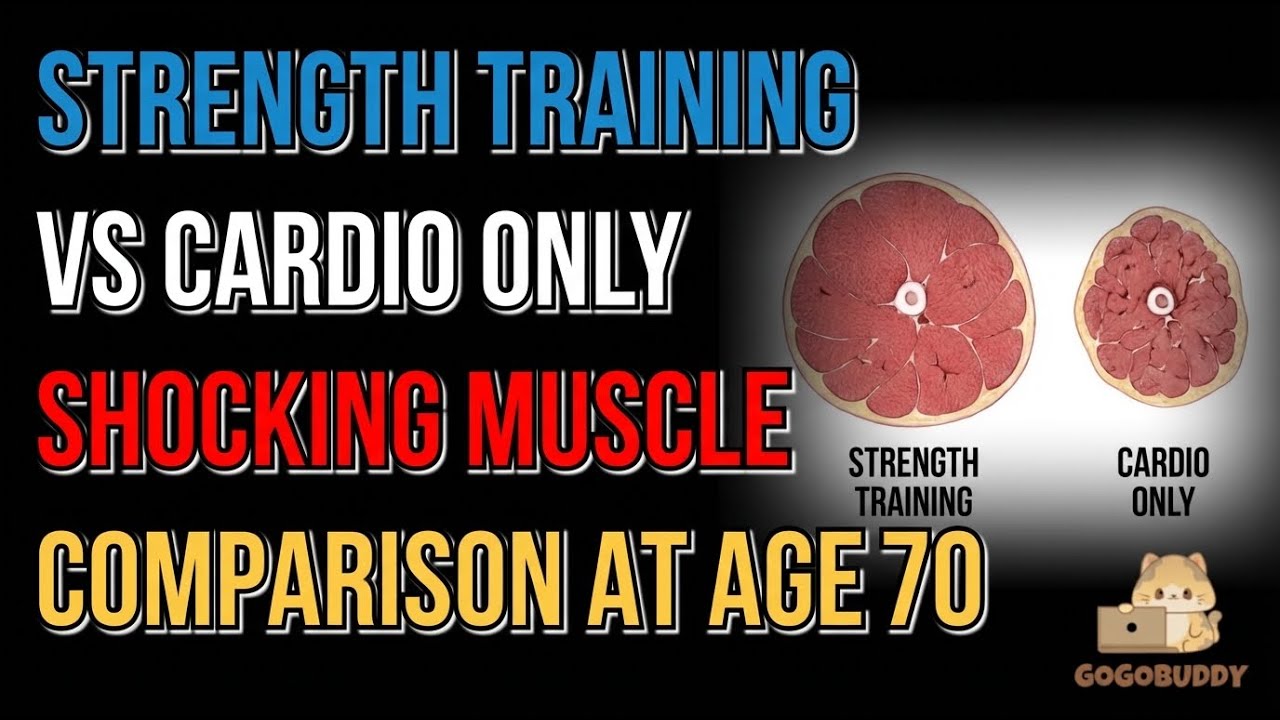 Силовые тренировки против кардионагрузок — шокирующее сравнение мышц в возрасте 70 лет