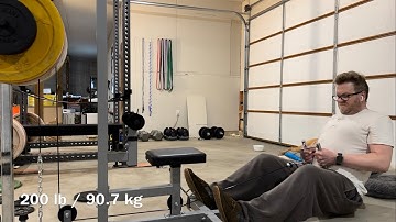 Day 339: Can a lazy 48 + 1 year old get back in shape? #seatedrow