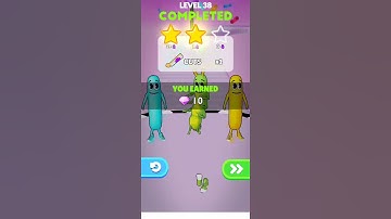 Wacky Run Level 38 #rungame #WackyRun #runninggame wacky game #wacky #gameplay #levelsgame #shorts