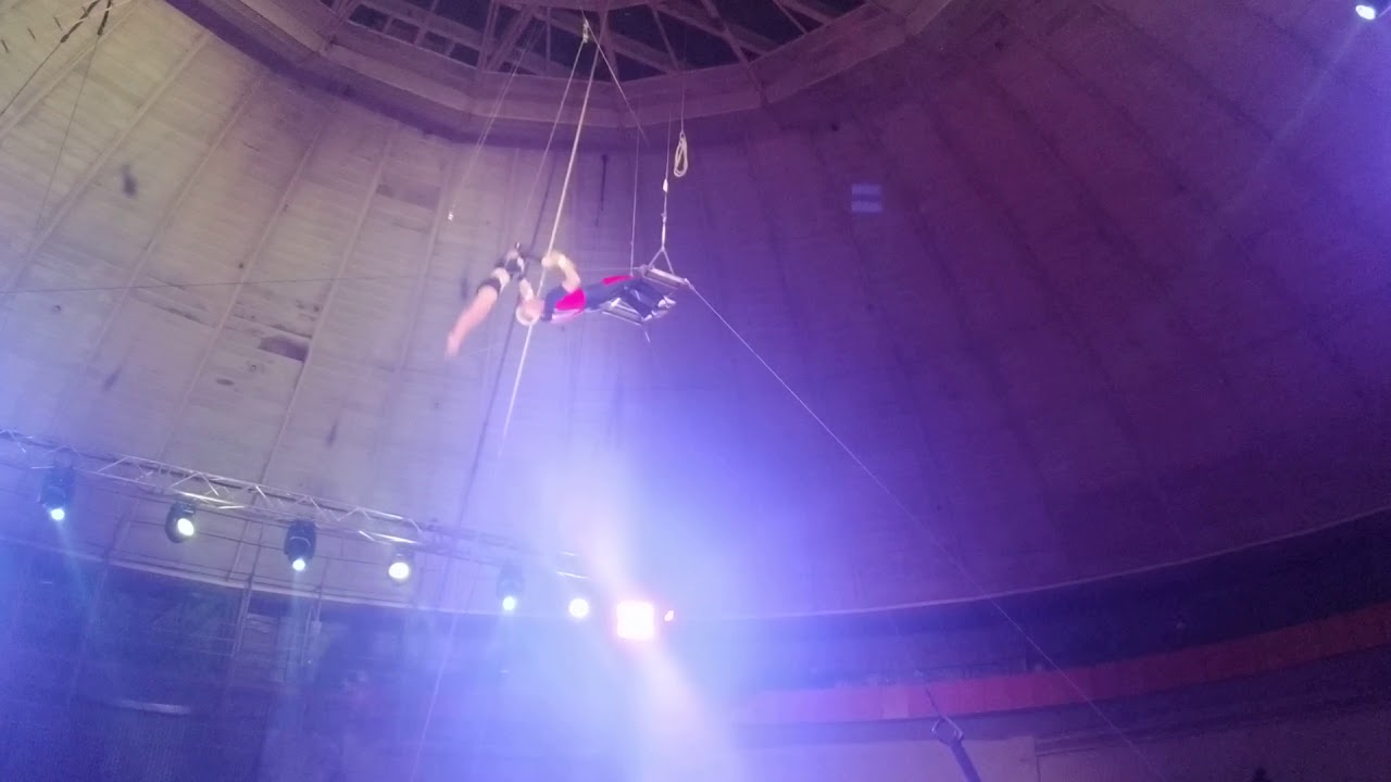 Aerial Cradle act. YouTube