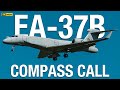 2025.9.27 三沢基地 EA-37B COMPASS CALL 日本初飛来！！
