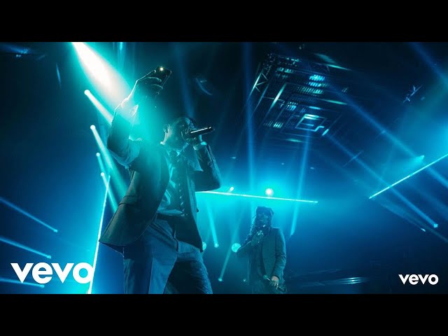 Jonas Blue - Perfect Strangers ft. JP Cooper (Live) - #VevoHalloween 2017 class=