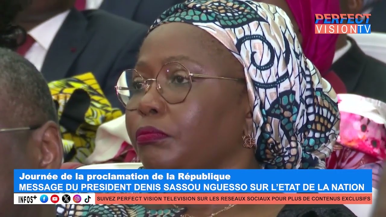 MESSAGE À LA NATION DU PRÉSIDENT DÉNIS SASSOU NGUESSO DEVANT LE PARLEMENT RÉUNI EN CONGRÈS