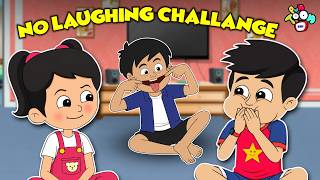 Try Not to Laugh Challenge | Funny Games | Try Not to Laugh | Hindi Cartoon | Moral Story | PunTo... screenshot 3