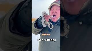 Collecting pure Water ! #rurallife #cold #water #survival