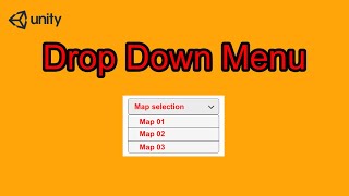 Drop Down Controller | Unity