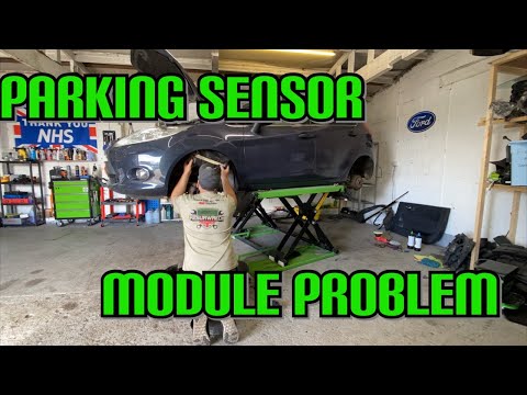 Video: Može li Ford postaviti parking senzore?