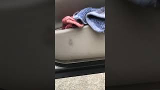 2001 Cadillac seville front door panel removal