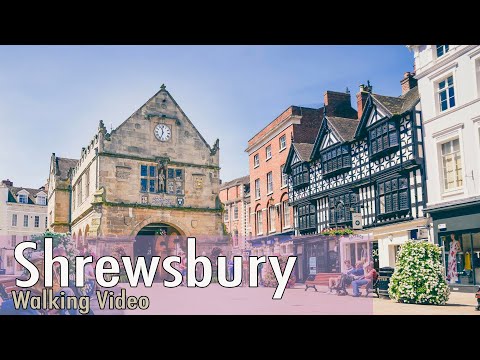 Shrewsbury Walking Tour