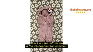 Review CAHL&FAUO Newborn Snowsuit Baby Cartoon Bear Onesie Warm Fleece Hooded Romper Jumpsuit