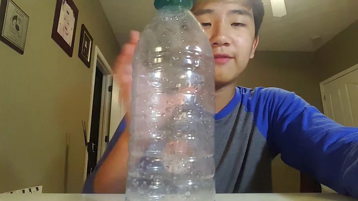 HOW TO "VAPE" WITH A SINGLE WATER BOTTLE!