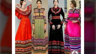 Robe kabyle moderne pour mariage 2018 "nouvelle collection" - YouTube