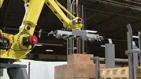 Pearson RPC-MX Robotic Palletizer