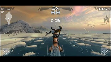 Riptide GP2 Android Gameplay #34 Tunnel Twister 3 Stars ⭐️⭐️⭐️