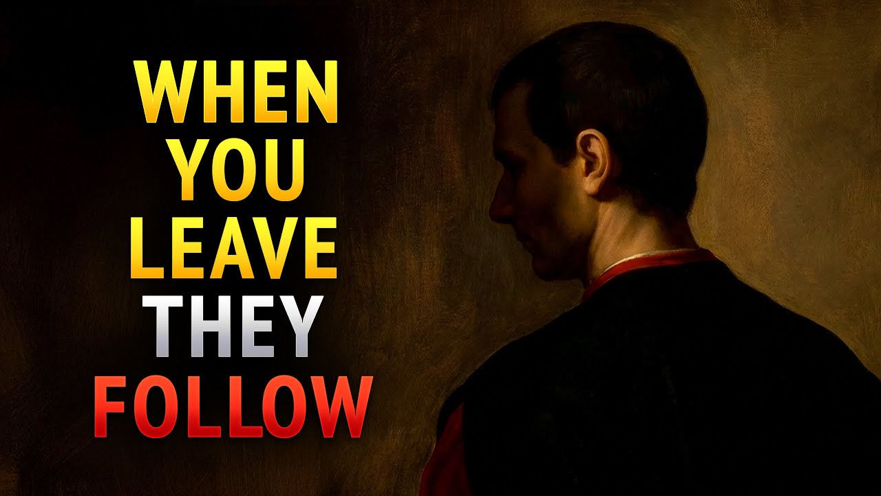 Почему уход делает вас сильнее (закон Макиавелли)