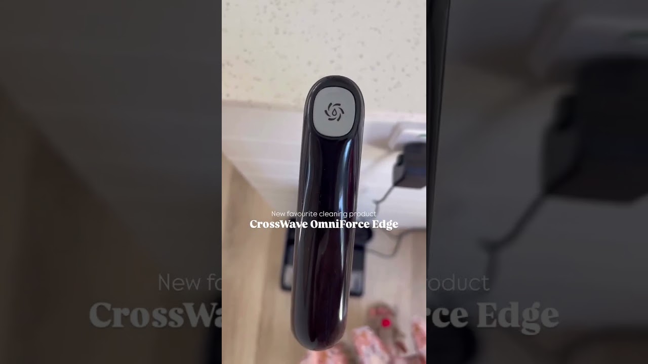 Meet Your New Favourite Cleaning Appliance | BISSELL CrossWave OmniForce Edge 3999F 