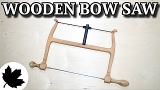 Wooden Bow Saw