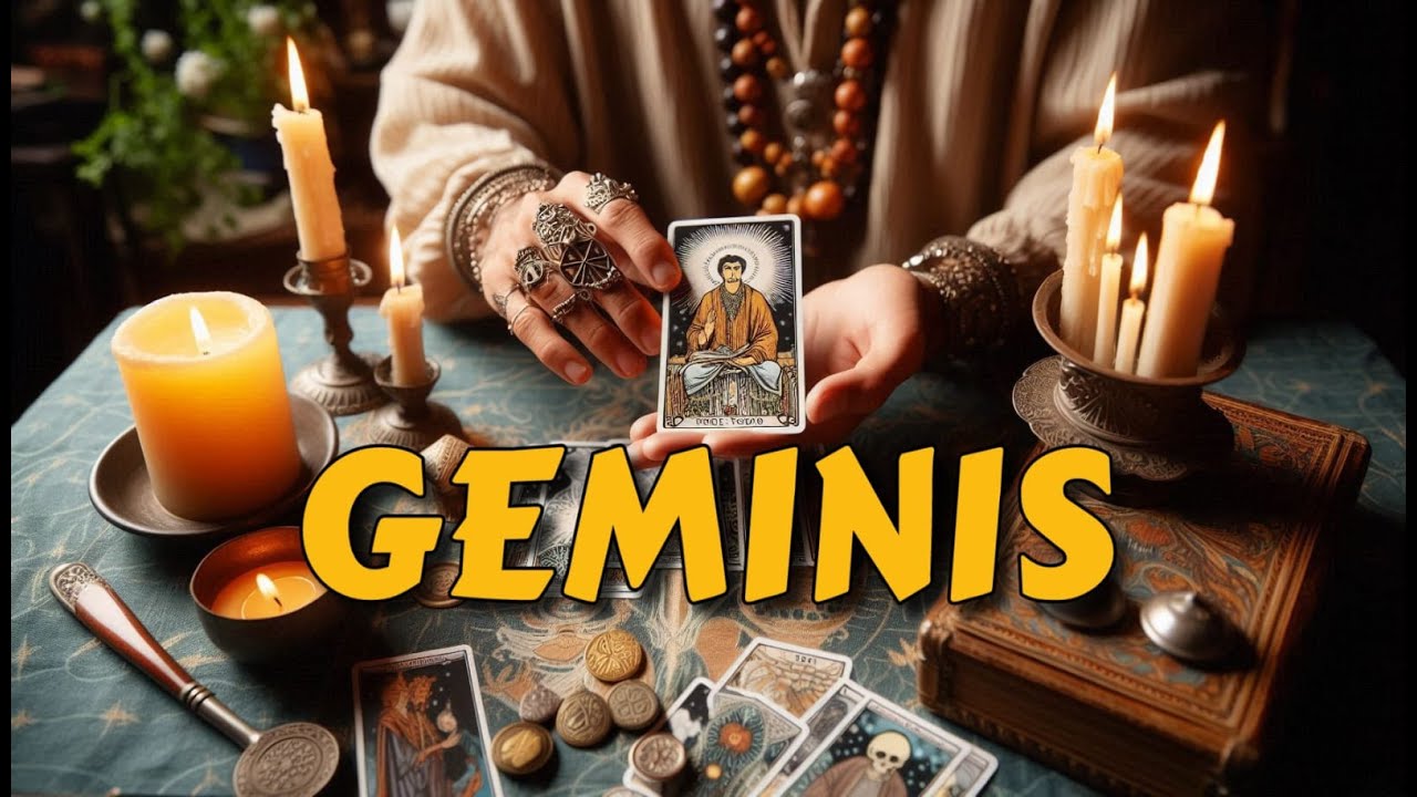 GEMINIS 😍 Un amor inesperado toca tu puerta: alguien más joven te desea ...