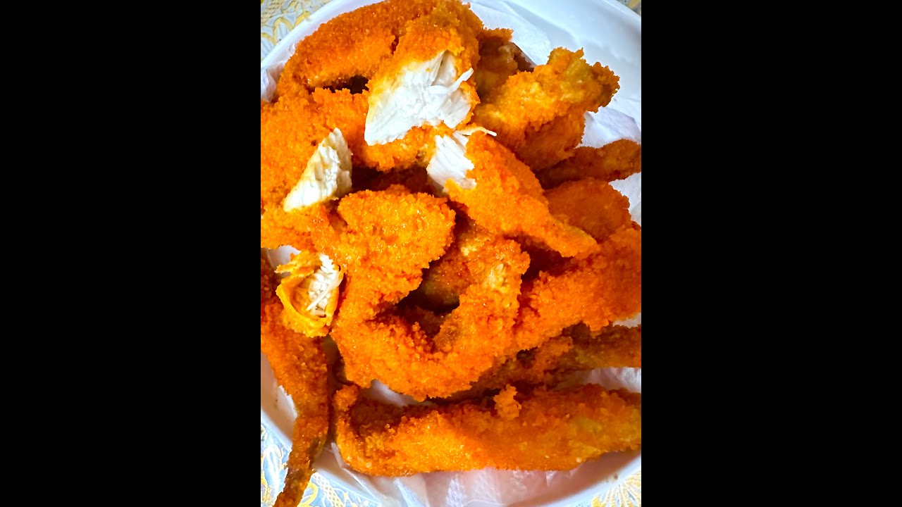 Crispy chicken sticks recipe and guide