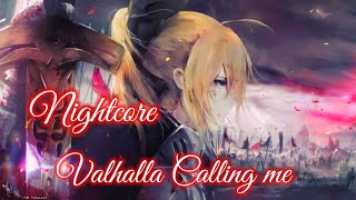 Nightcore ~ Valhalla Calling