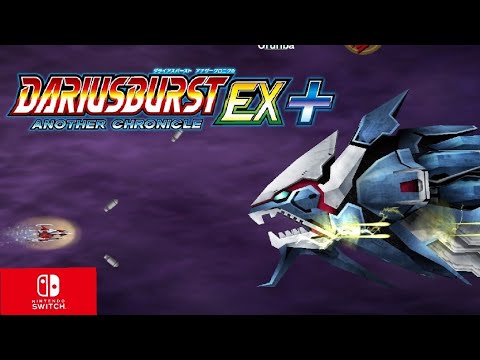 ダライアスバースト CS CORE + Dariusburst スイッチ DARIUSBURST CS CORE + TAITO/SEGA Pack for Nintendo Switch