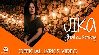 GHAITSA KENANG - JIKA (Official Video Lyric) chords