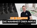 Die Wahrheit über Akkus − Experte Dennis Sturhan von Professor Optiken packt aus