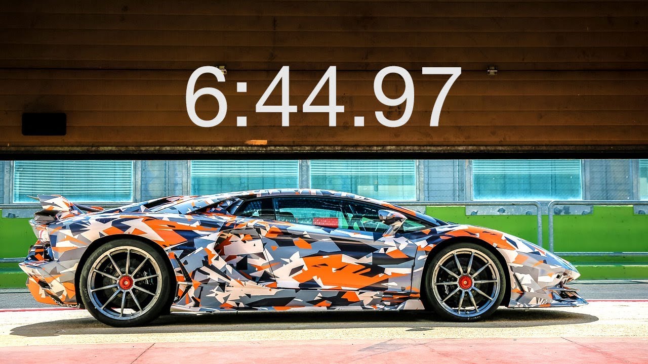 Aventador SVJ Nürburgring Lap Record (INSANE FAST) YouTube