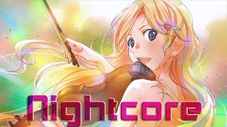 [Nightcore] Orange - 7!! (Shigatsu wa Kimi no Uso)[Full][ED2]