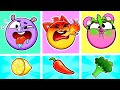 Flavor Song 🌶🥝🍅🥑 | Funny Kids Songs 😻🐨🐰🦁 And Nursery Rhymes by Baby Zoo