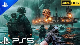 ATTACK ON MEXICAN OIL RIG | Realistic Ultra Graphics Gameplay 4k 60fps Modern Warfare II
