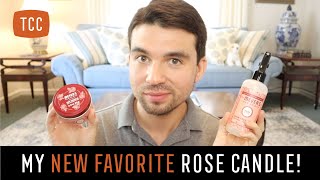 My New Favorite Rose Candle  Mrs. Meyers Rose Review