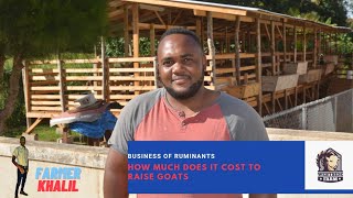 What’s the start up cost for goat farming