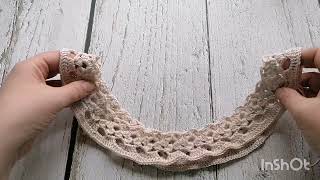 Неделя стартов. Старт №2. Футболка крючком. #knitting #неделя_стартов 