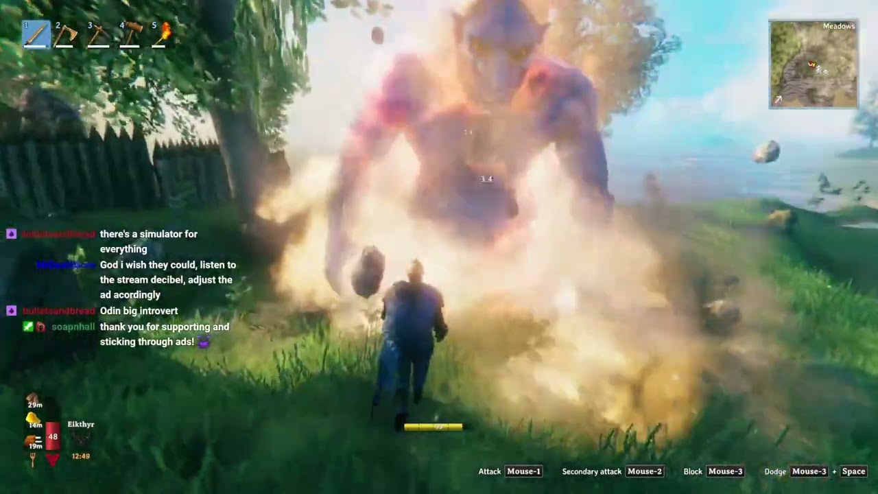 THROW IT INTO THE OCEAN AND DONT BE CUCUMBERED!!! - VALHEIM - DAY 93-94   Made with Clipchamp