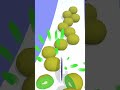 Fruits Cuts Runner Funny Gameplay Android #3351 #shorts #games #game