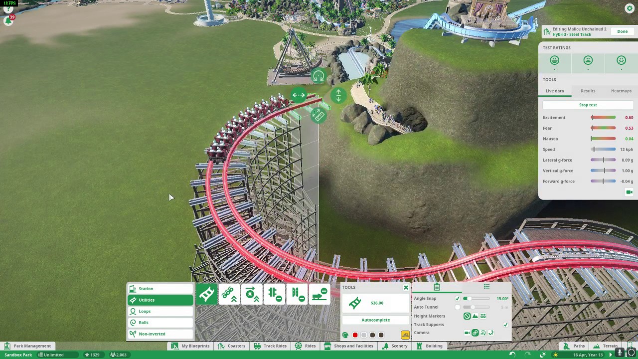 [ Let's play ] coaster Water park Summer update stuff