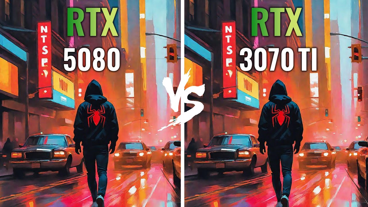RTX 5080 vs RTX 3070 Ti - Test Latest Games in 4K 2025 - Side by Side ...