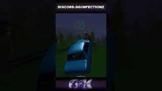O CARRO M4C4C0 NÃO QUERIA ANDAR NA RUA, QUERIA SUBIR NA ÁRVORE! - MTA DAYZ #shorts #gtadayz
