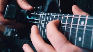 Making Crazy Ambient Lead Guitar Sounds with the EBow - (GLS Sound)