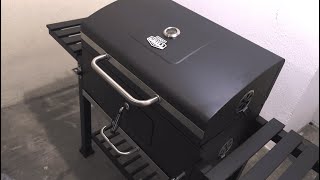 Reseña del asador expert grill 32" de Walmart con bandejas laterales  ahorra 3 mil pesos