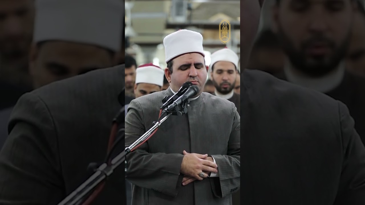 متَّعوا أسماعكم بهذه التِّلاوة العطرة للشَّيخ/ محمود عزَّازي برواية ابن ذكوان عن ابن عامر الشَّامي