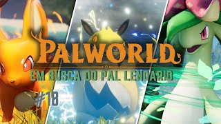 Palworld - Em busca do Pal Lendário #19 FT @SrBolls