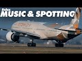 Music  plane spotting  amsterdam schiphol airport