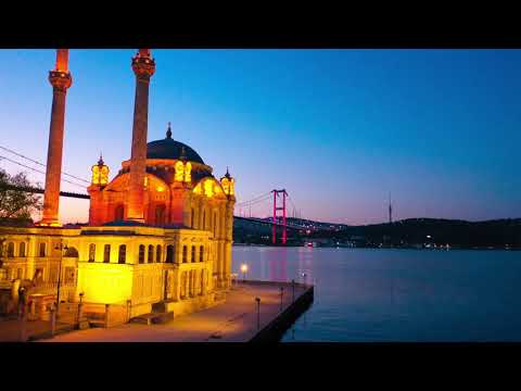 Ortaköy Cami Gündoğumu By Drone