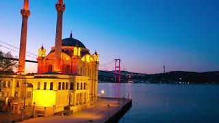 Ortaköy Cami Gündoğumu By Drone