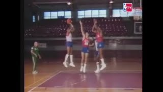 Famous Red on Roundball - the forward play w/ Julius Erving, Bobby Jones, Moses Malone, Clemon Johnson [HD] Wealth