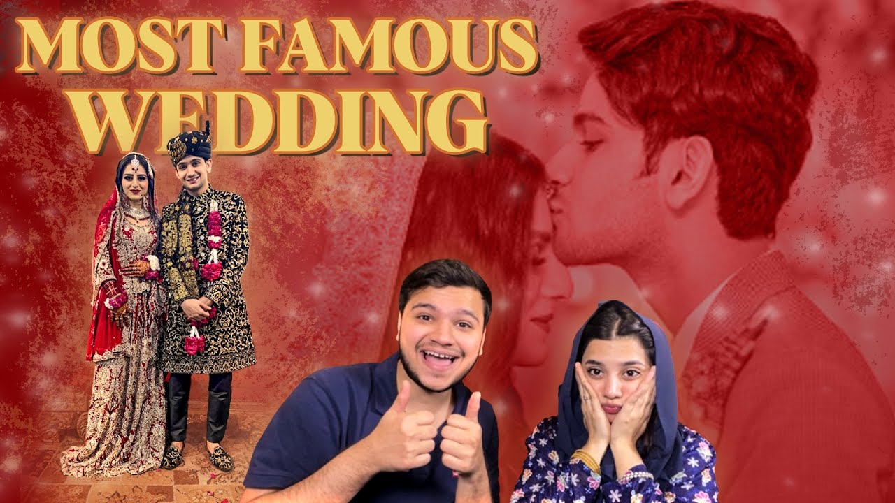 Reacting on The One and Only Maaz Safdar's Wedding😍